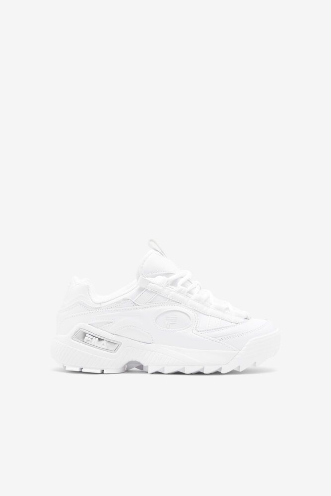 Fila Sneakers D-formation Kids White - India YUH-725169